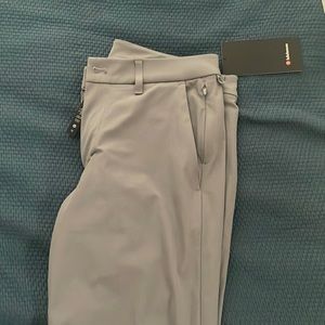 Lululemon commission pants - slim fit - grey 32x34